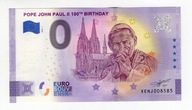 0 euro 2020 Jan Paweł II 100 rocznica urodzin XENJ 008585 Anniversary