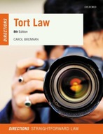 Tort Law Directions Brennan Carol (Teaching