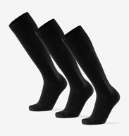 Dánske ponožky Endurance pod kolená, čierne