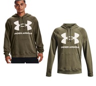 BLUZA MĘSKA UNDER ARMOUR SPORTOWA KANGURKA 3XL