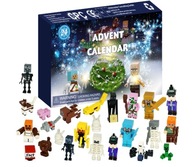 Sada hračiek s adventným kalendárom pre deti