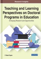 Teaching and Learning Perspectives on Doctoral