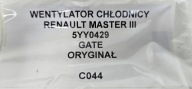 ventilátor chladiče RENAULT MASTER III 5YY0429