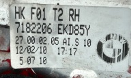 light bonnet boot rear part right left BMW 7 F01