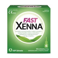 XENNA FAST rektálne mikrotovary 10 g x 6 ks