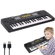 Keyboard Pianino Organy elektryczna 37 klawiszy dzieci zabawki muzyczne