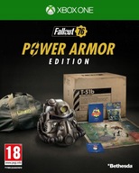 Fallout 76 Power Armor Edition Xbox One ZBERACIA EDITÁCIA S PRILBOU