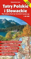 Tatry Polskie i Słowackie. Mapa turystyczna w skali 1:40 000