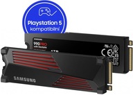 SSD disk Samsung 990 PRO Heatsink 2TB M.2 PCIe