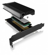 PCIe karta so slotom M.2 M-Key pre jeden disk