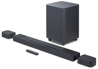 Soundbar JBL BAR800PRO 5.1 720 W czarny 5.1.2 Chromecast Dolby Atmos