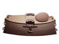 OPEL MERIVA B cockpit dashboard instrument panel BRAZOWY Z BEZOWYM