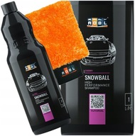 ADBL SNOWBALL szampon + ADBL CAREMITT rękawica