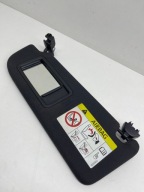 AUDI A7 C7 A6 C7 cover przeciwsloneczna visor left black S-LINE