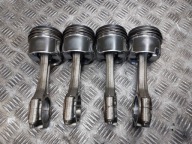 piston + connecting rod VOLKSWAGEN PASSAT B6 2.0 TDI BKP