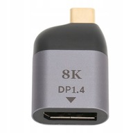 Adaptér USB C na Display Port 8K 60Hz