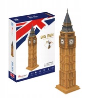 Puzzle 3D Zegar Big Ben Cubicfun DA-20094