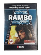 Rambo Pierwsza Krew - film DVD