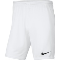 Spodenki treningowe Nike Park JR białe r. S