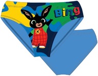 Chlapčenské slipové plavky Zajačik Bing EU 116 Modrá
