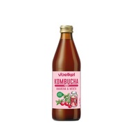 VOELKEL Kombucha wiśnia mięta (330ml) - BIO