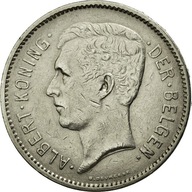 Moneta, Belgia, 5 Francs, 5 Frank, 1933, AU(50-53)
