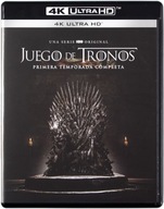 GRA O TRON SEZON 1 [4XBLU-RAY 4K] Lektor PL