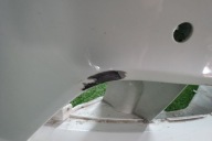 AUDI A4 B8 08-12 Frontstoßstange vorne