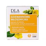 KOSMETYKI DLA Dziewannowa włosomyjka - naturalny szampon w kostce 35g