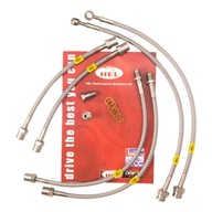 HEL FIA-6-205 opletené brzdové hadice HEL