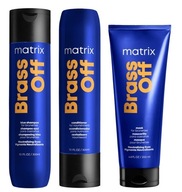 Matrix Brass Off Neutralizujúci Šampón Kondicionér A Maska Pre Tmavé Vlasy