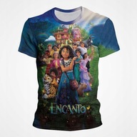 T-shirty Movie Encanto koszulka chłopiec dziewczyn