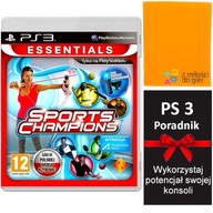 SPORTS CHAMPIONS ESSENTIALS Po Polsku PL PS3