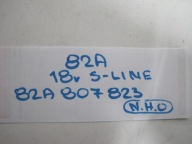 lišta nárazníku záď AUDI A1 82A S-LINE 82A807823