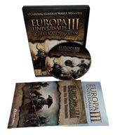 EUROPA UNIVERSALIS III WALKA O TRON BOX PL - pudełko po grze