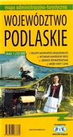 WOJEWÓDZTWO PODLASKIE MAPA SAMOCHODOWA TURYSTYCZNA BIK