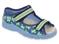 BEFADO sandały chłopięce MAX 869X147 niebieskie 25