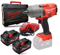 Klucz Udarowy Milwaukee M18 FHIWF12-552X 1/2" 1898Nm 2x 5.5AH Zestaw FUEL