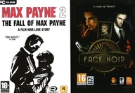 2 GRY Max Payne 2 PC ANG + Face Noir PC PL