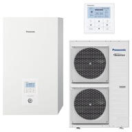 POMPA CIEPŁA PANASONIC T-CAP SERIA H TYP SPLIT 12 kW KIT-WXC12H6E5 [MONTAZ]