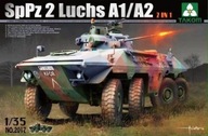 Bundeswehr SpPz 2 Luchs A1/A2 2in1 1:35 Takom 2017