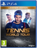 Tenis World Tour Legends Edition PS4