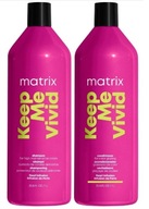 MATRIX KEEP ME VIVID Šampón a ochranný kondicionér Farba Farbených Vlasov