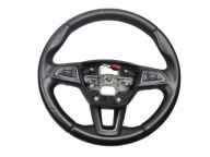 steering wheel, leather FORD FOCUS MK3 LIFT (2014-2018) MULTIFUNKCYJNA