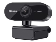 Sandberg USB Webcam Flex 1080 HD (PC/MAC)