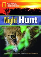 FOOTPRINT READING LIBRARY: LEVEL 1300: NIGHT HUNT (BRE) National Geographic