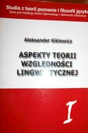 Aspekty teorii - Kiklewicz