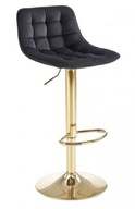 Krzesło barowe hoker stołek barowy H120 welur