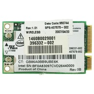 WIFI HP 407575-002 INTEL WM3945ABG MOW2 100% ?vO