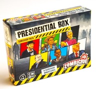 NOWY Presidential Box dodatek do Zombicide 2 (wyd. CMON) UNIKAT z 2021 roku